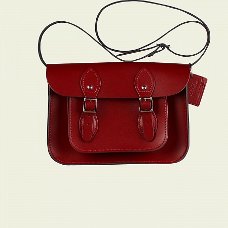 11-inch Classic Satchel Pillarbox Red